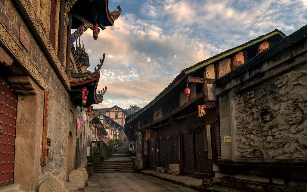 逃离橙园